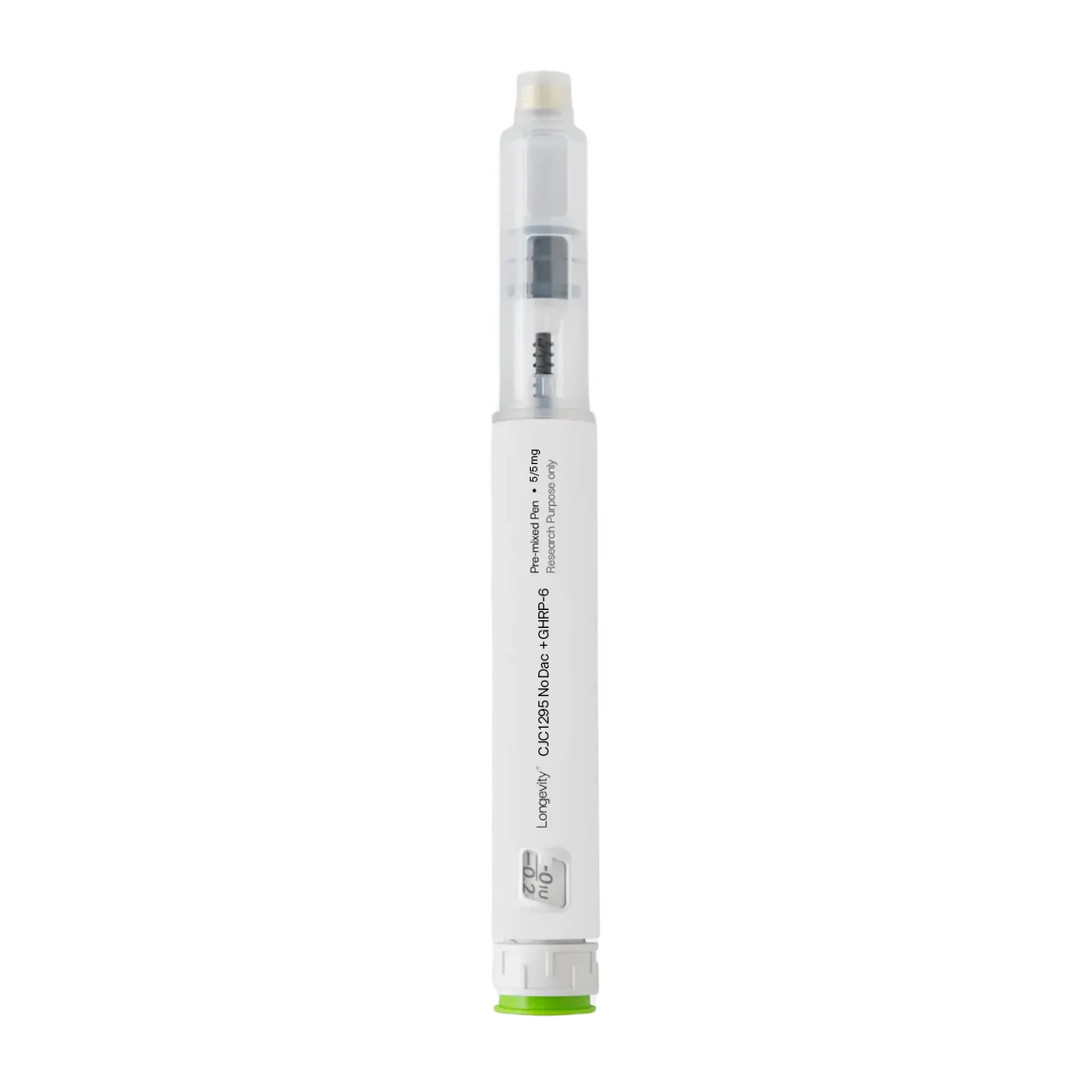 CJC 1295 No Dac (5mg) + GHRP-6 (5mg) | Blend