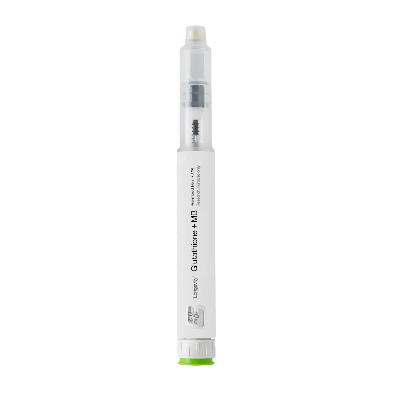 Glutathione + Methylene Blue | 3ml