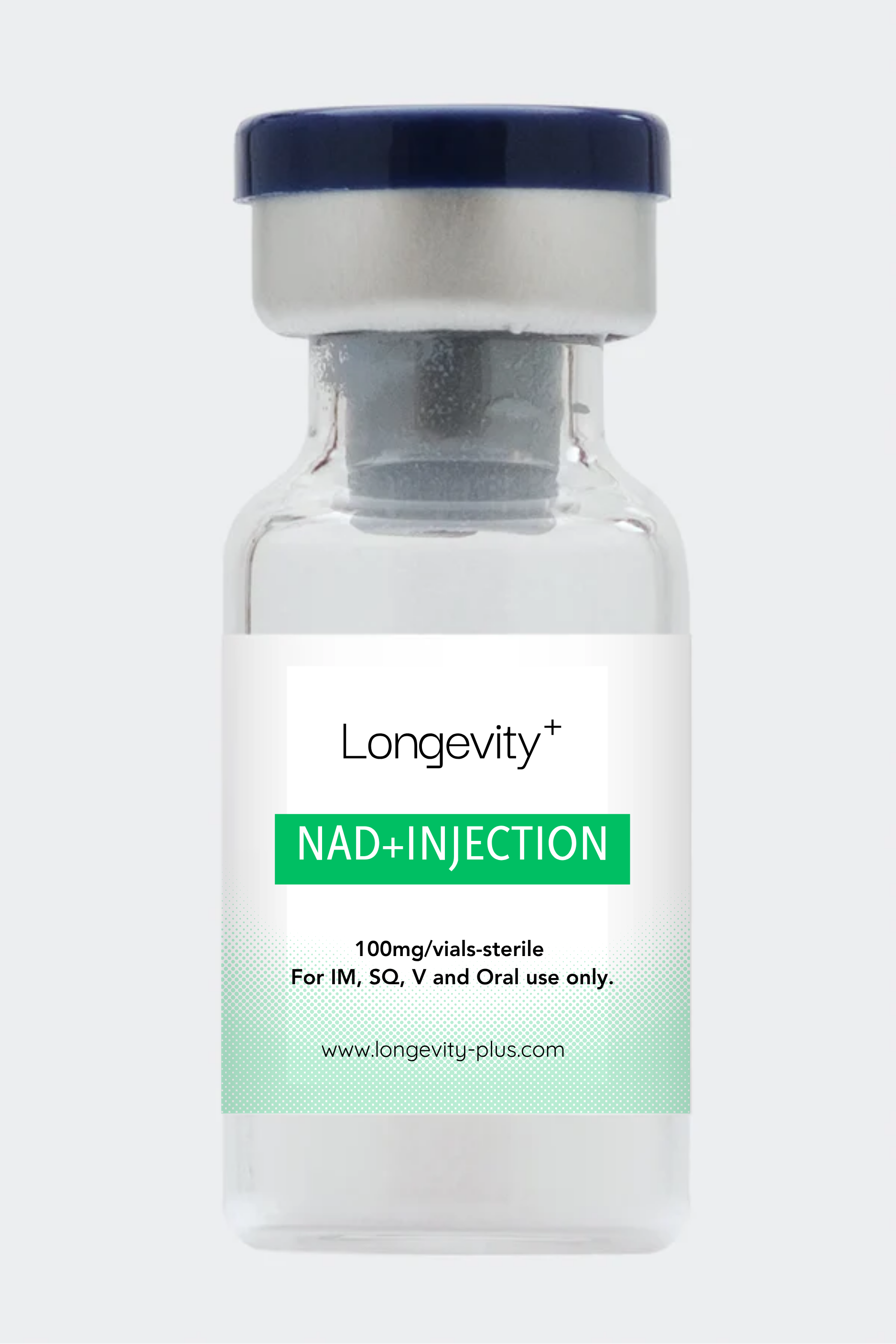NAD+ (Nicotinamide Adenine Dinucleotide) | IV 100 mg