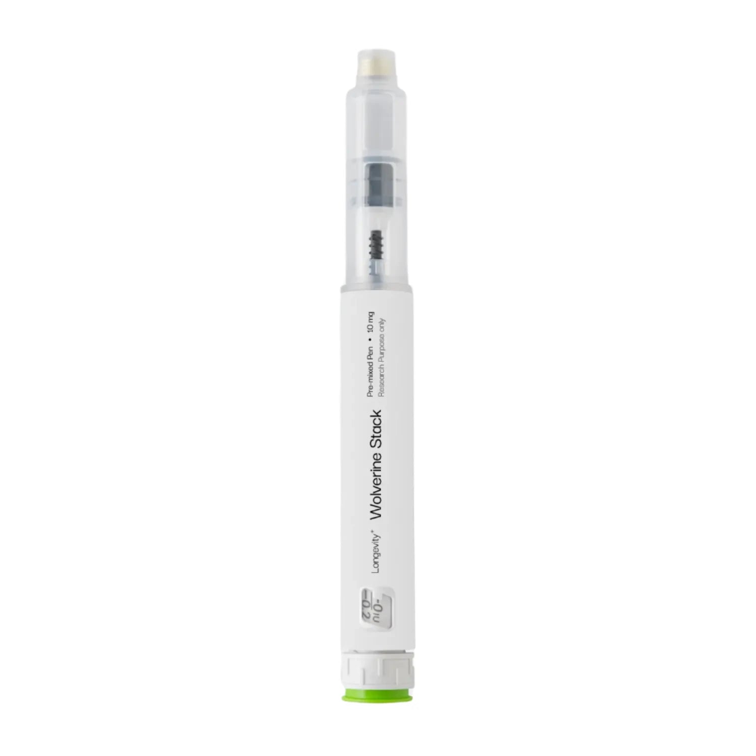 Wolverine Stack TB500/BPC-157 (10 mg) Förblandad penna
