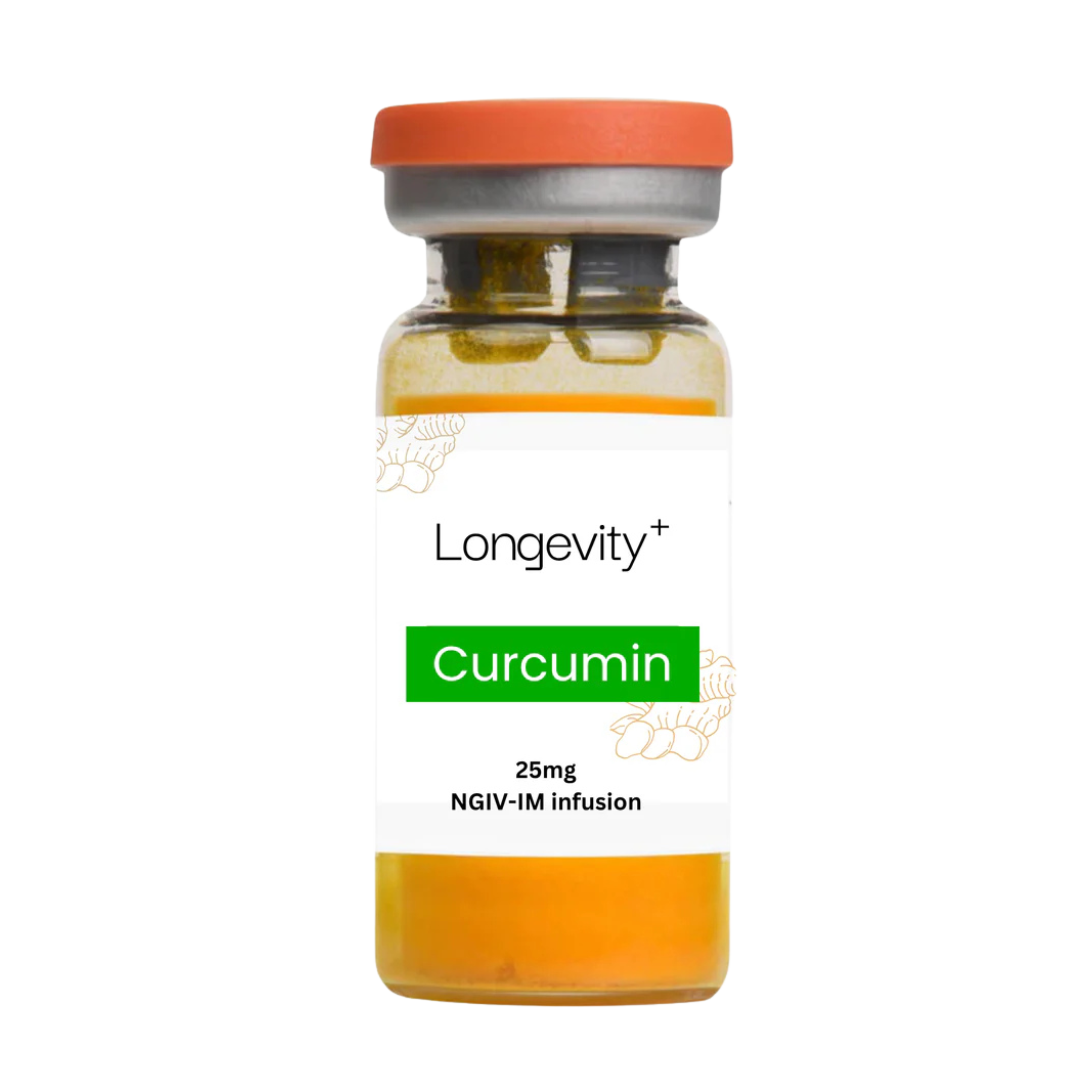 Turmeric (Curcumin IV-IM Infusion) | 25/100 mg