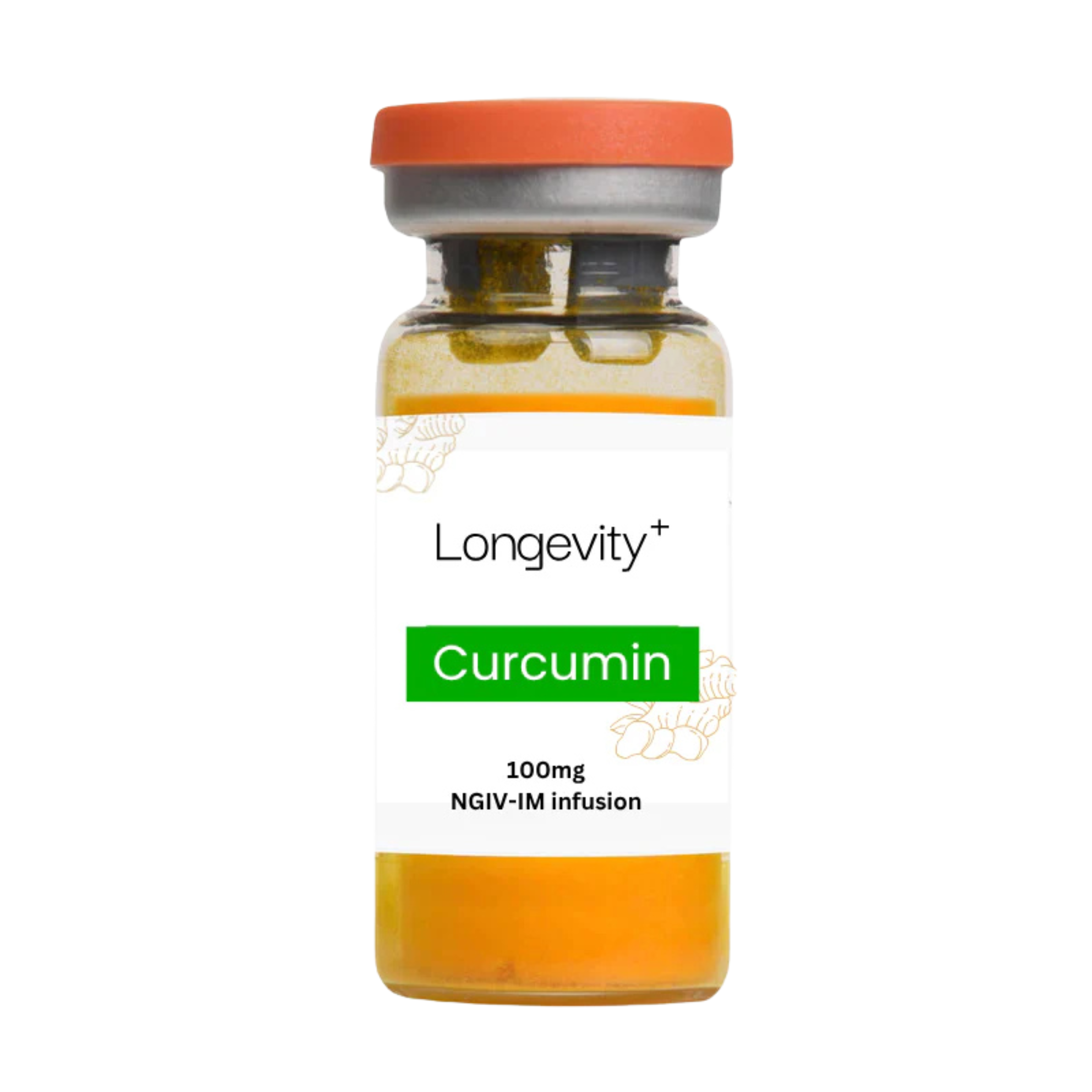Turmeric (Curcumin IV-IM Infusion) | 25/100 mg